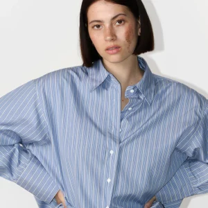 Blue-stripe-shirt