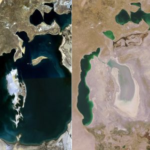 The Aral Sea